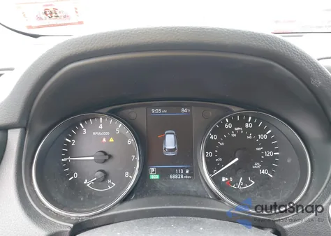 2019 Nissan Rogue Sl z USA, uszkodzony, nr VIN 5N1AT2MV1KC816919